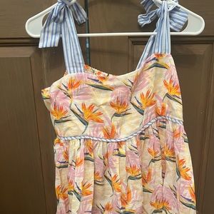 THML mixed print top